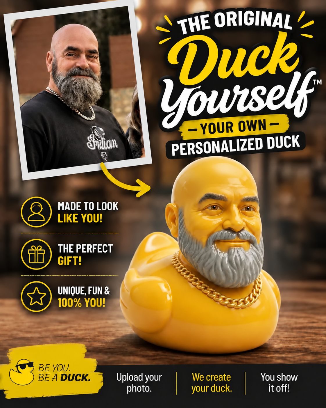 Duck Yourself! Make Your Own Duck