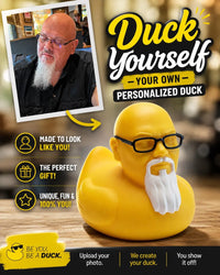 Duck Yourself! Make Your Own Duck