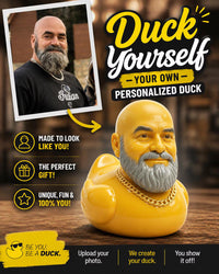 Duck Yourself! Make Your Own Duck