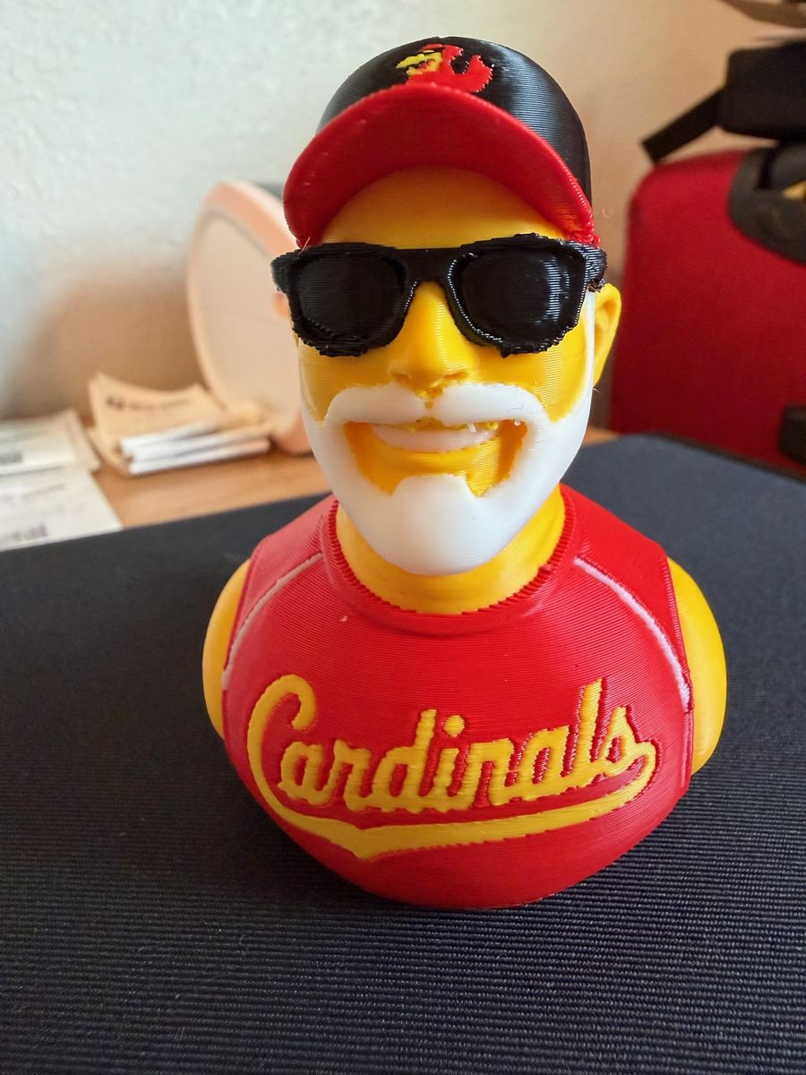 Max+Me 3D custom duck 3