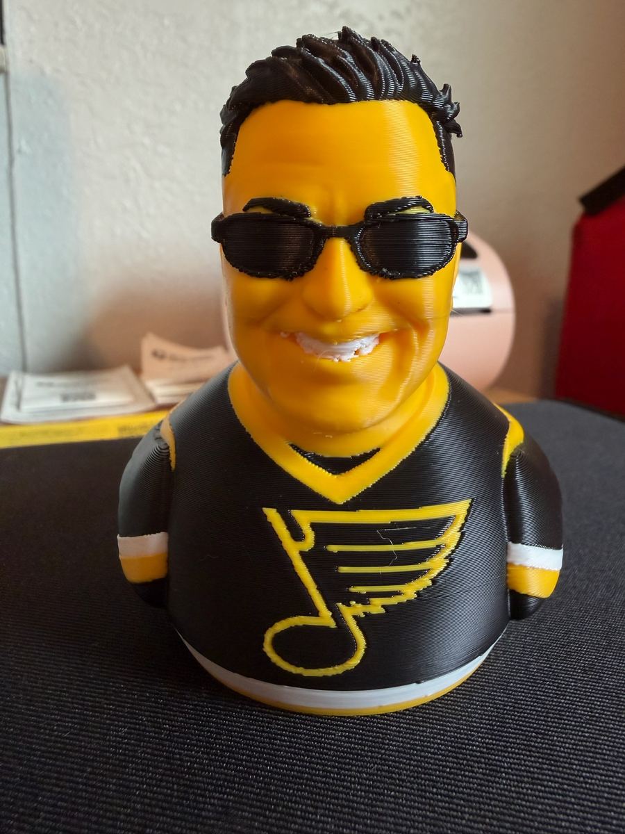 Max+Me 3D custom duck 4