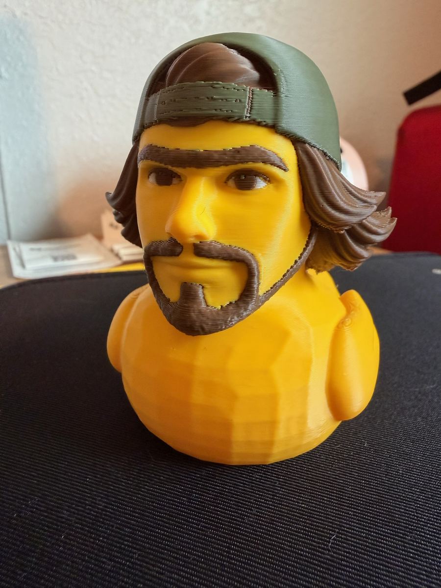 Max+Me 3D custom duck 5