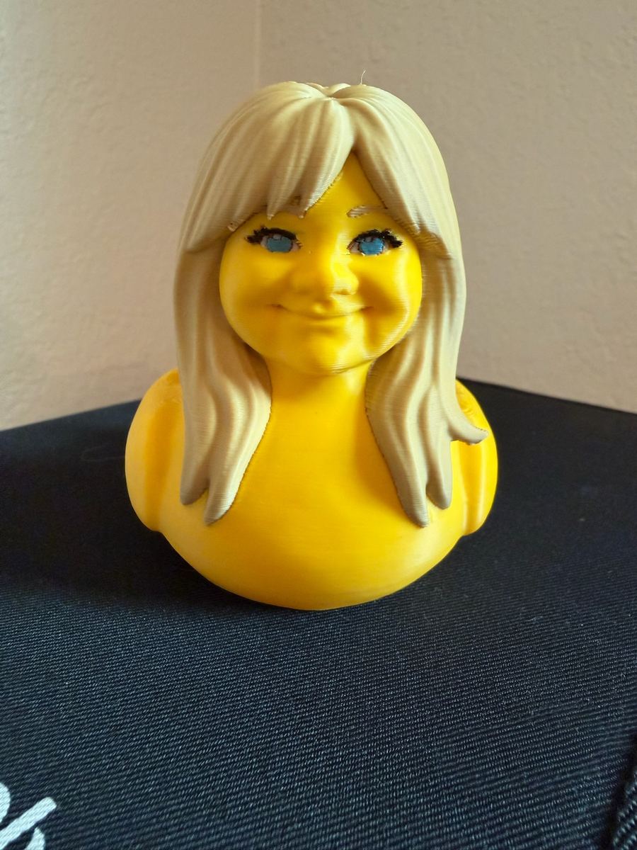 Max+Me 3D custom duck 9