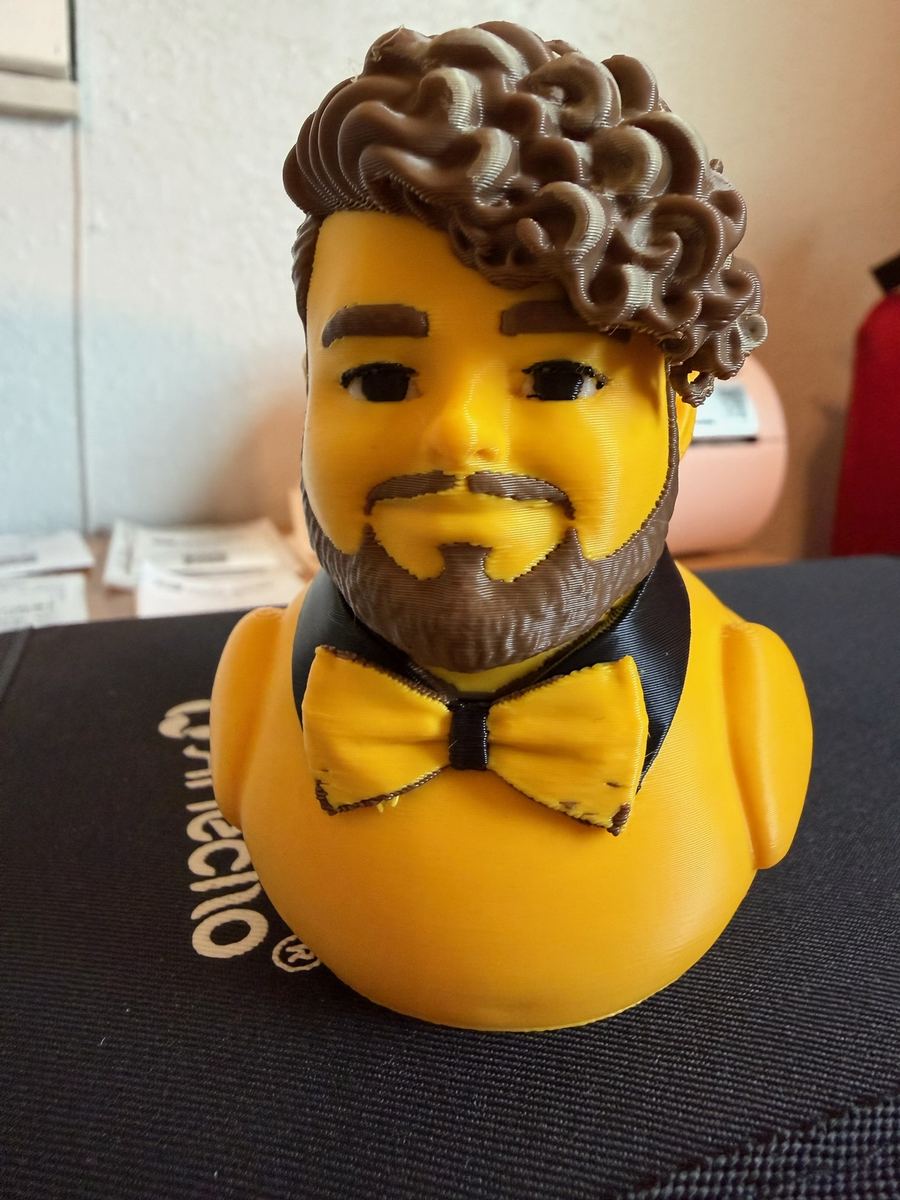 Max+Me 3D custom duck 12