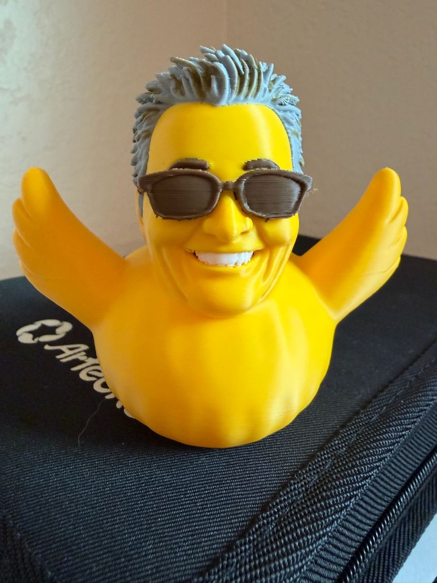 Max+Me 3D custom duck 13