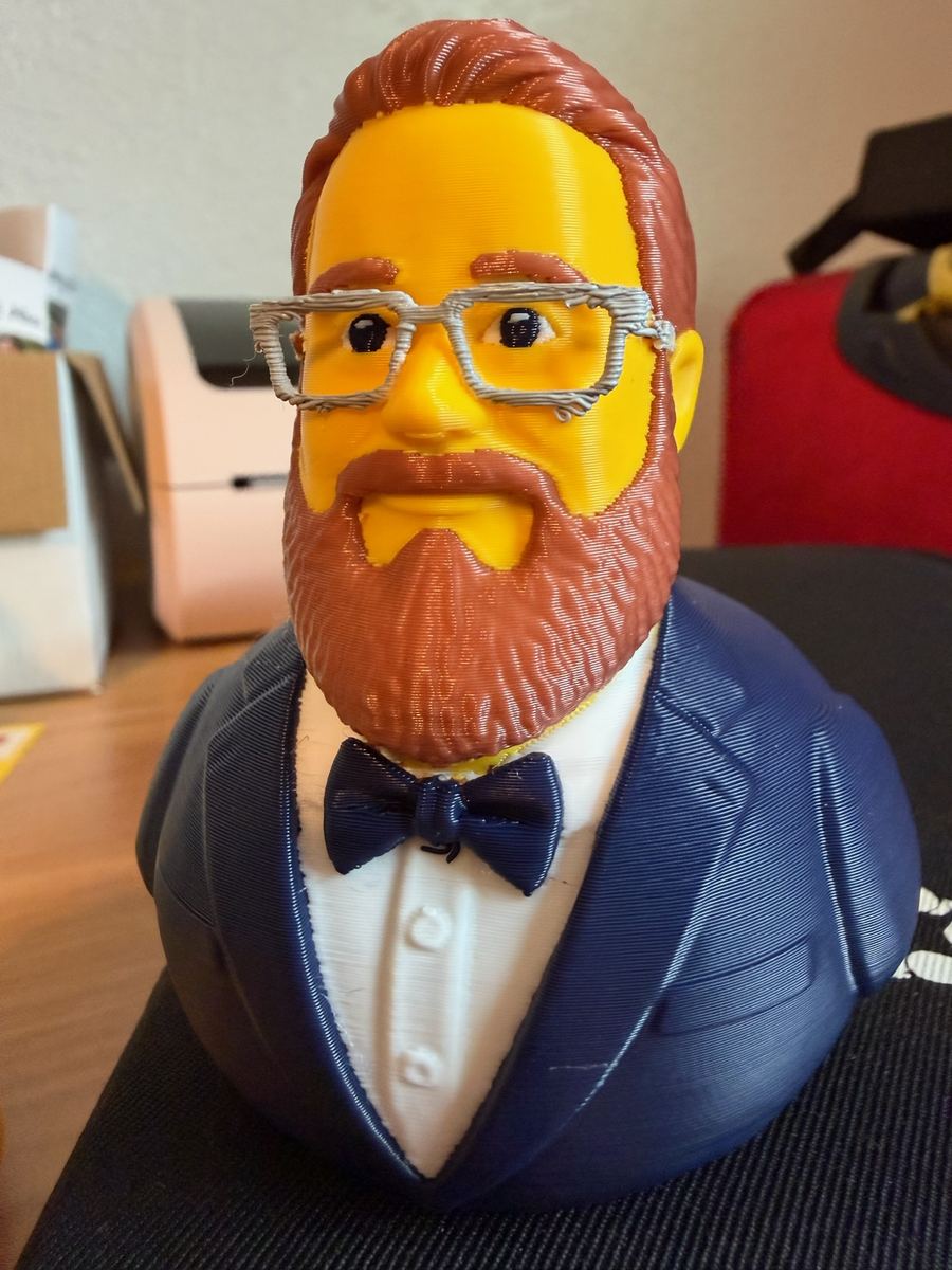 Max+Me 3D custom duck 16