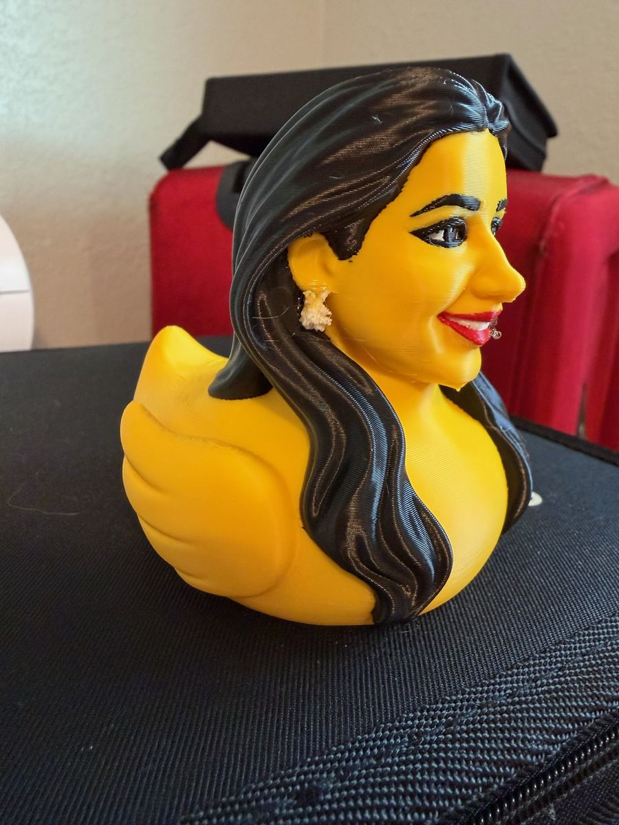 Max+Me 3D custom duck 17