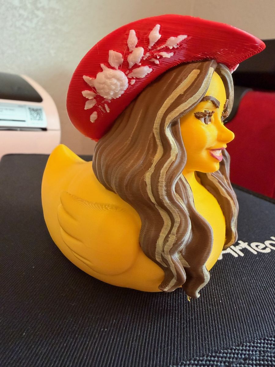 Max+Me 3D custom duck 18