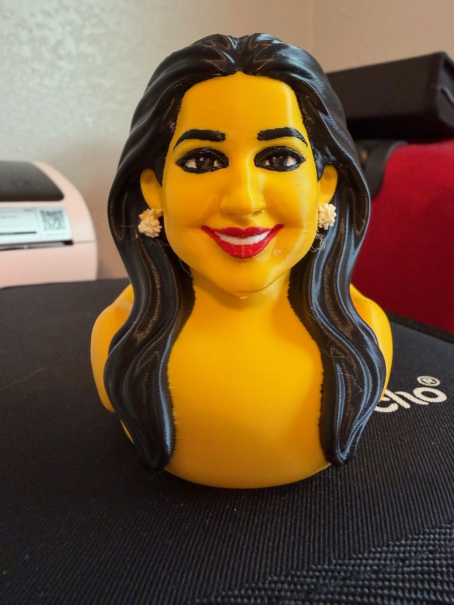 Max+Me 3D custom duck 19