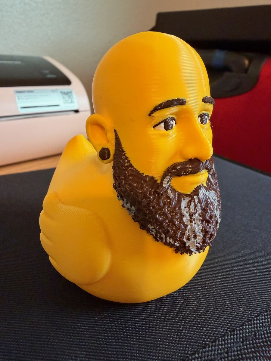 Max+Me 3D custom duck 21