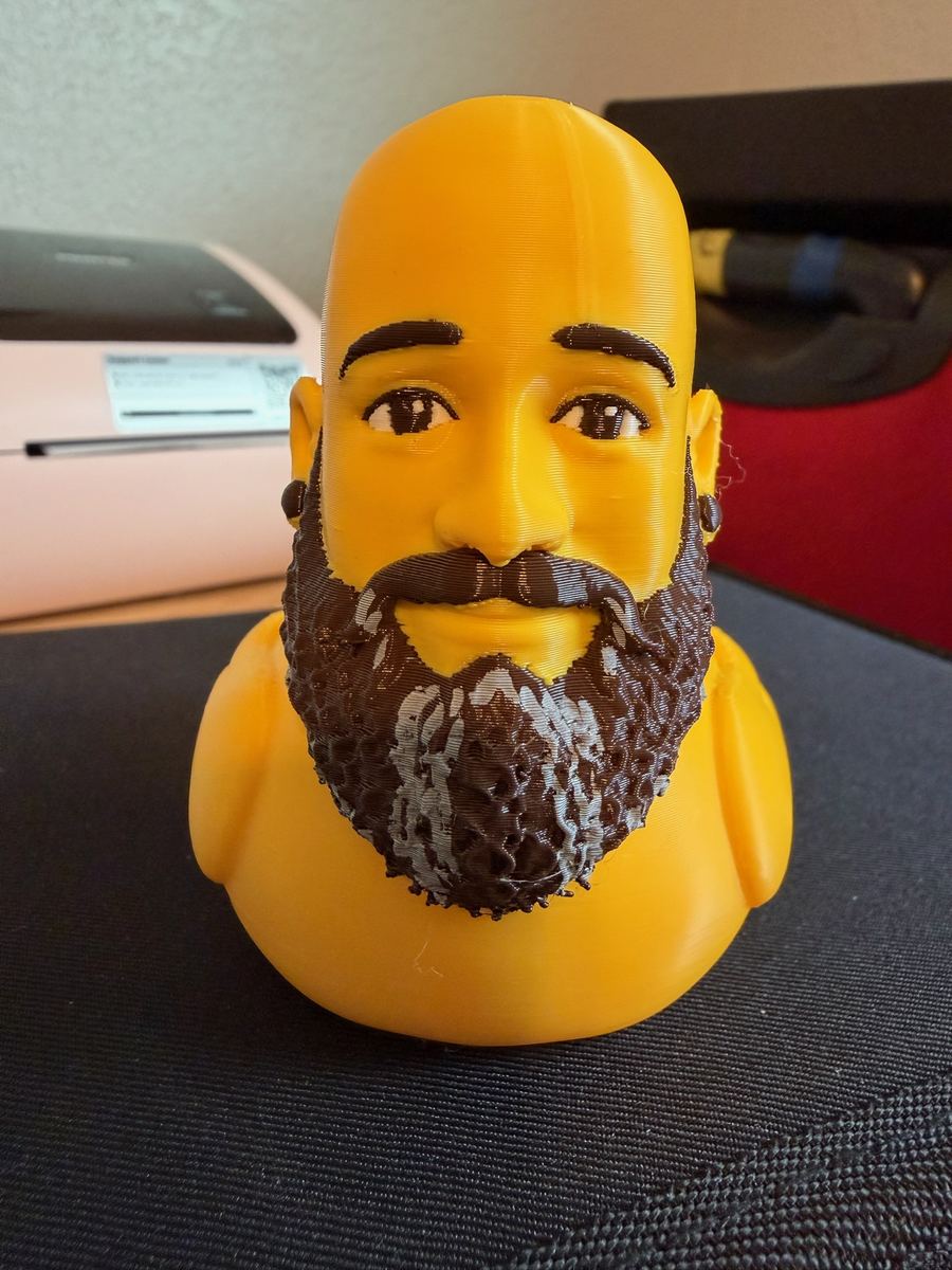 Max+Me 3D custom duck 22