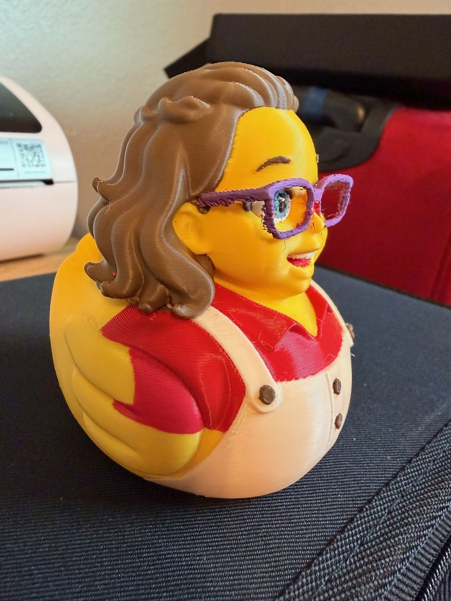 Max+Me 3D custom duck 23