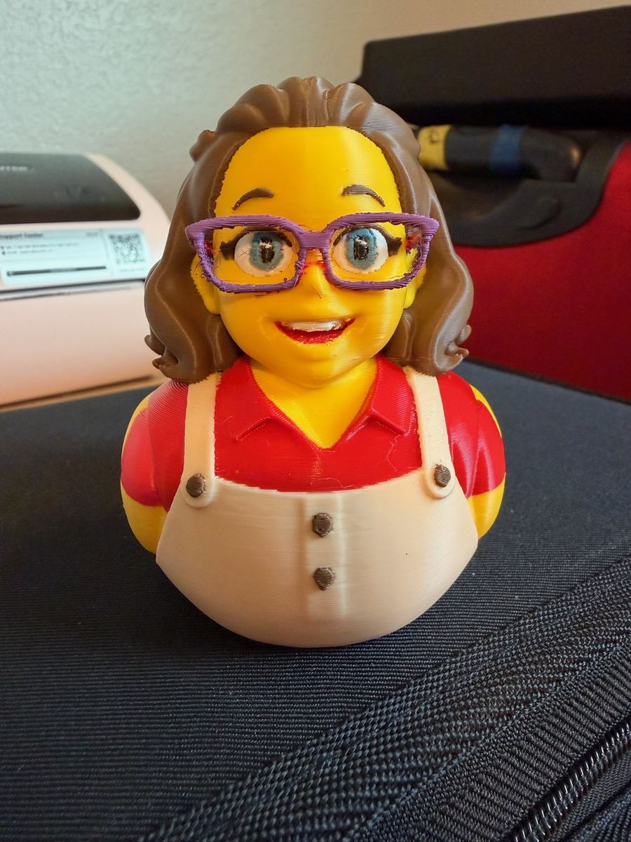 Max+Me 3D custom duck 24