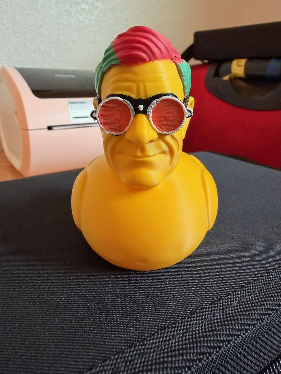 Max+Me 3D custom duck 25