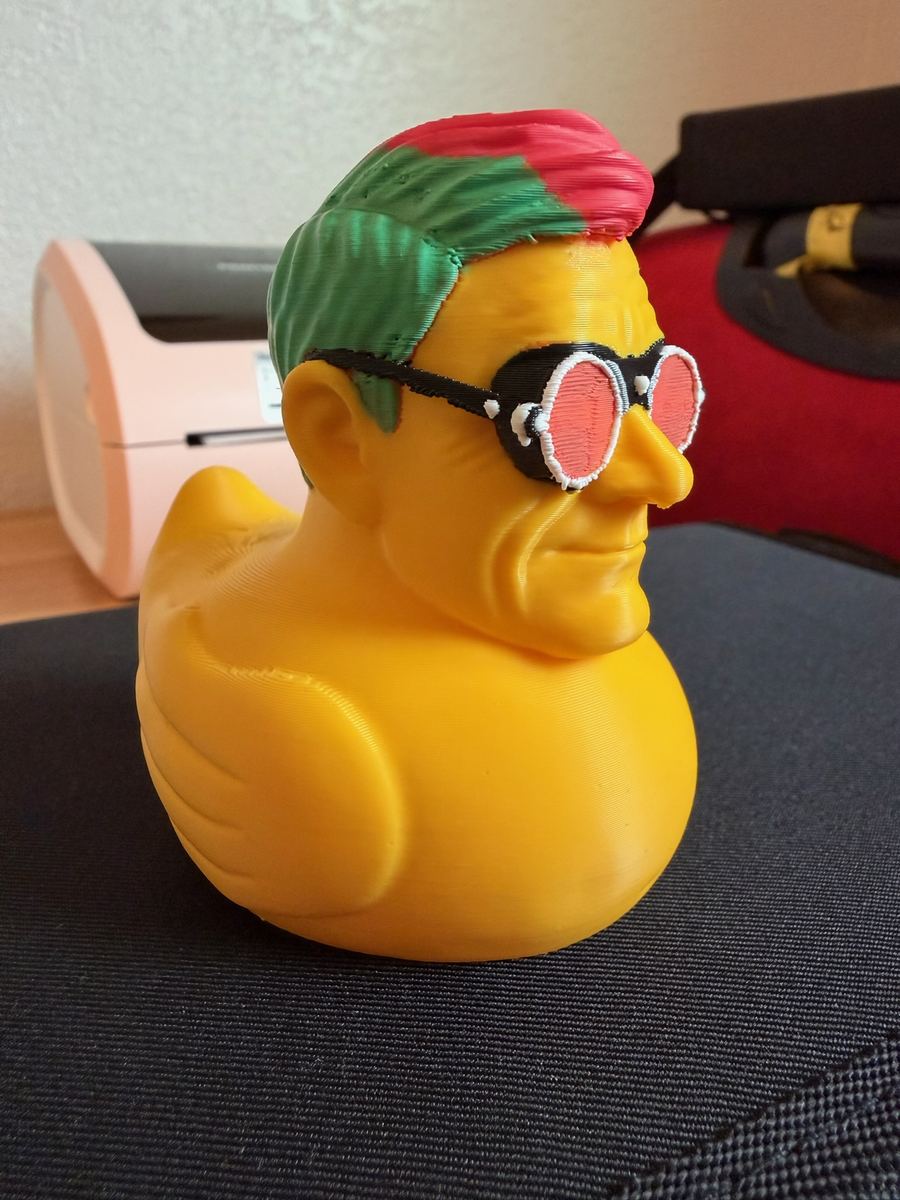 Max+Me 3D custom duck 26