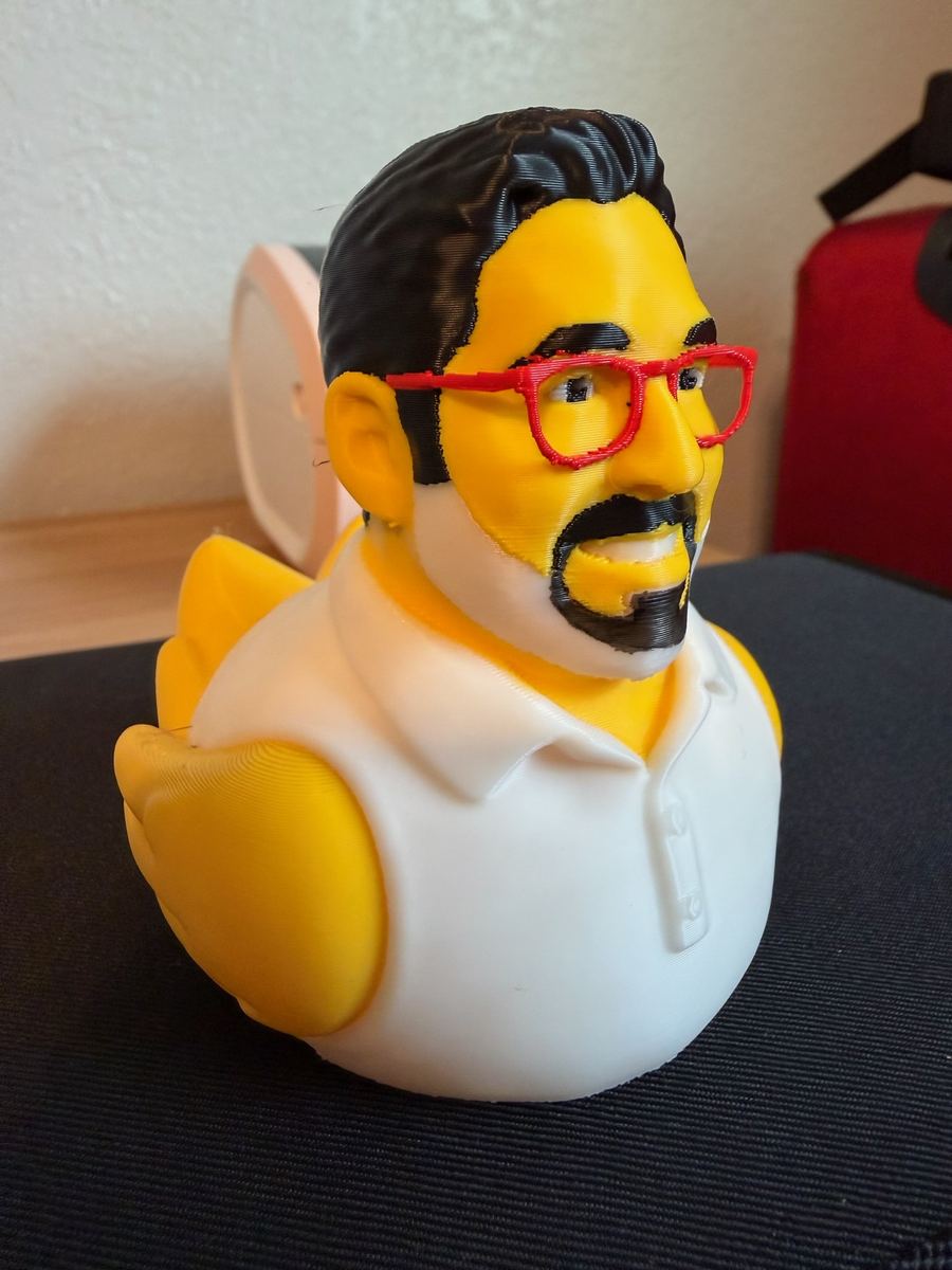 Max+Me 3D custom duck 27
