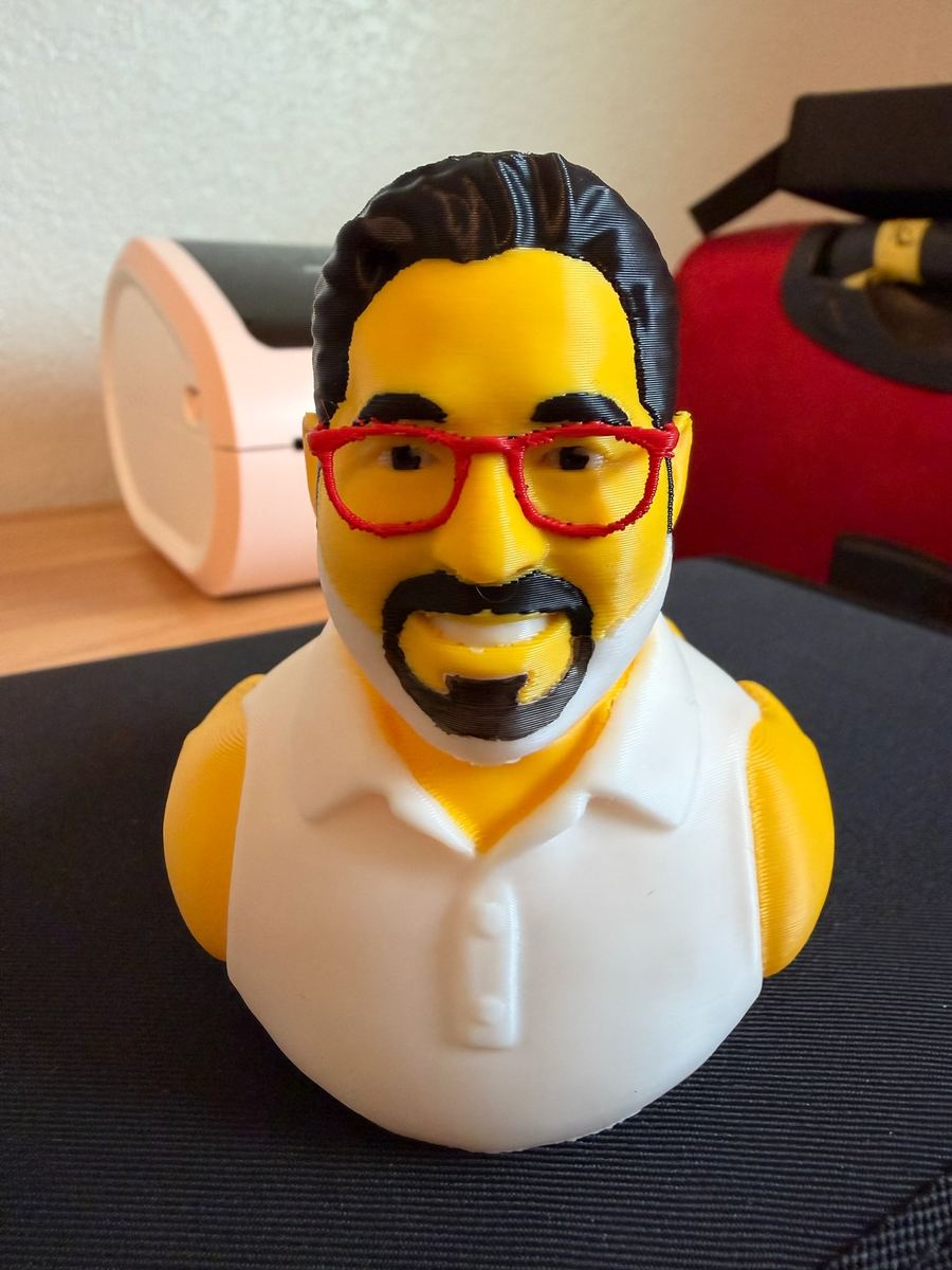Max+Me 3D custom duck 28