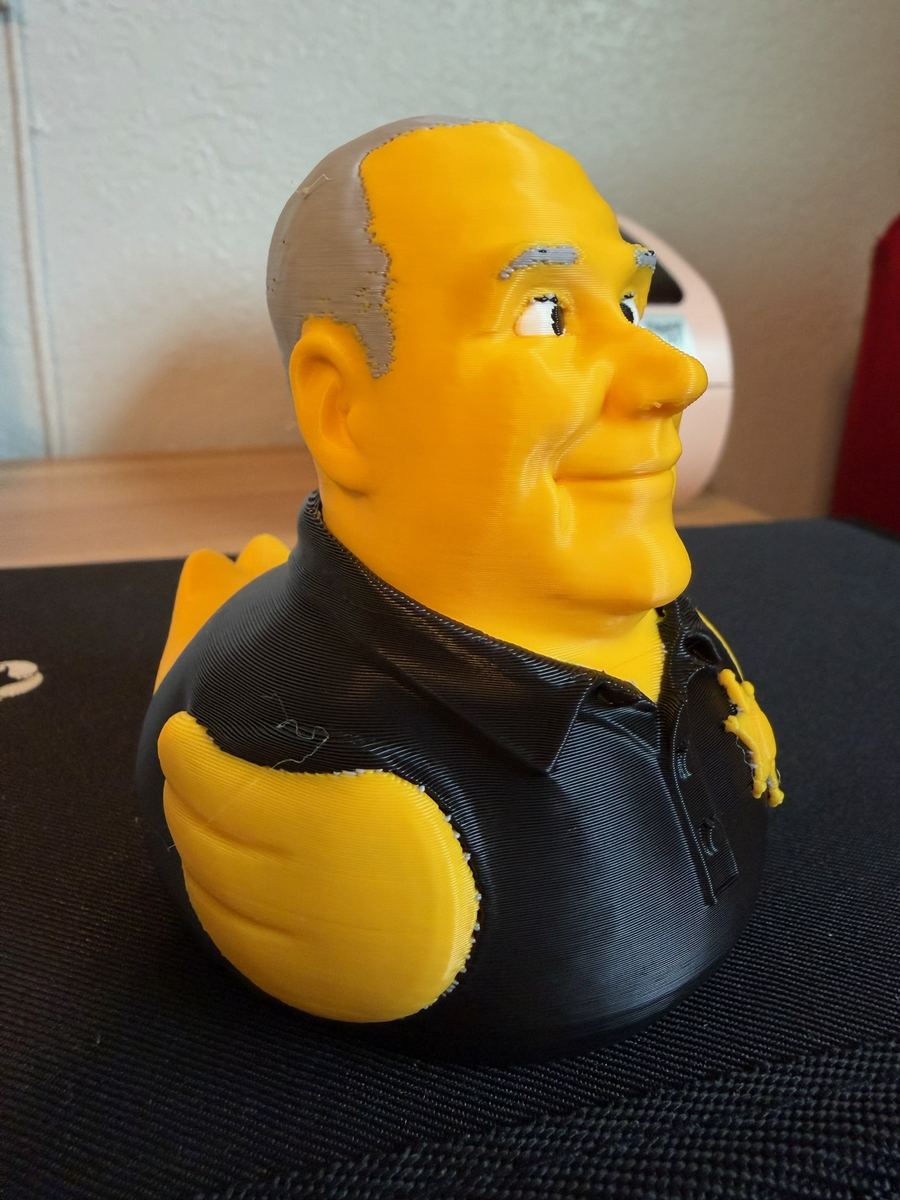 Max+Me 3D custom duck 29