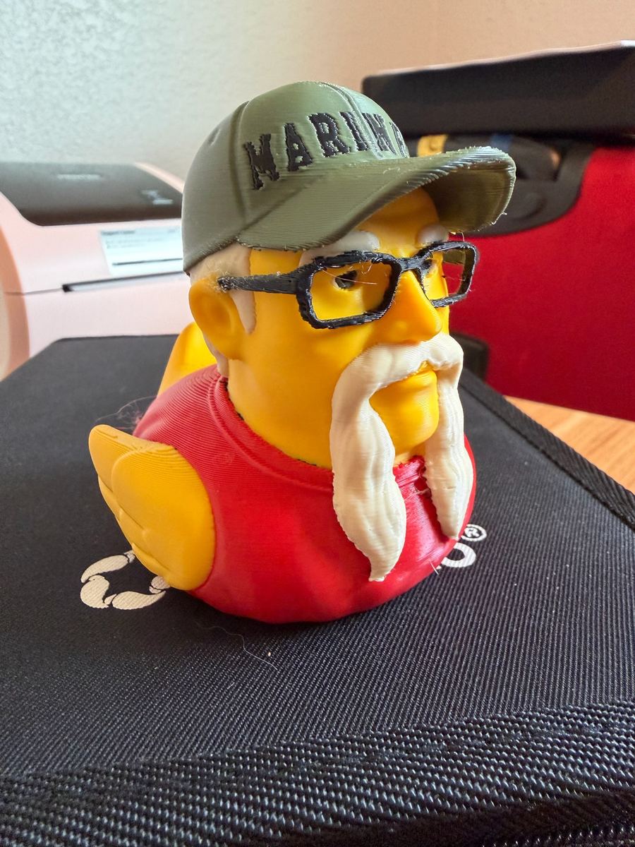 Max+Me 3D custom duck 30