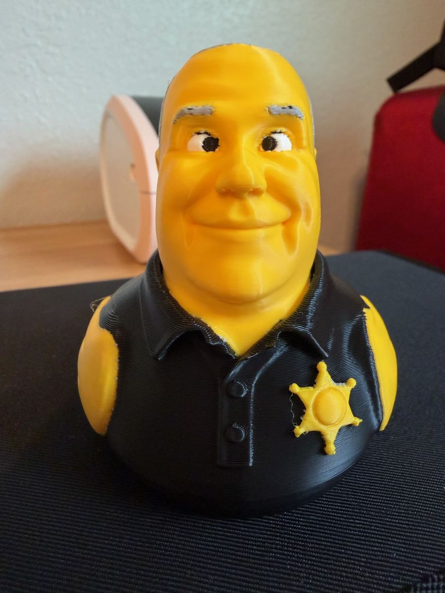Max+Me 3D custom duck 31