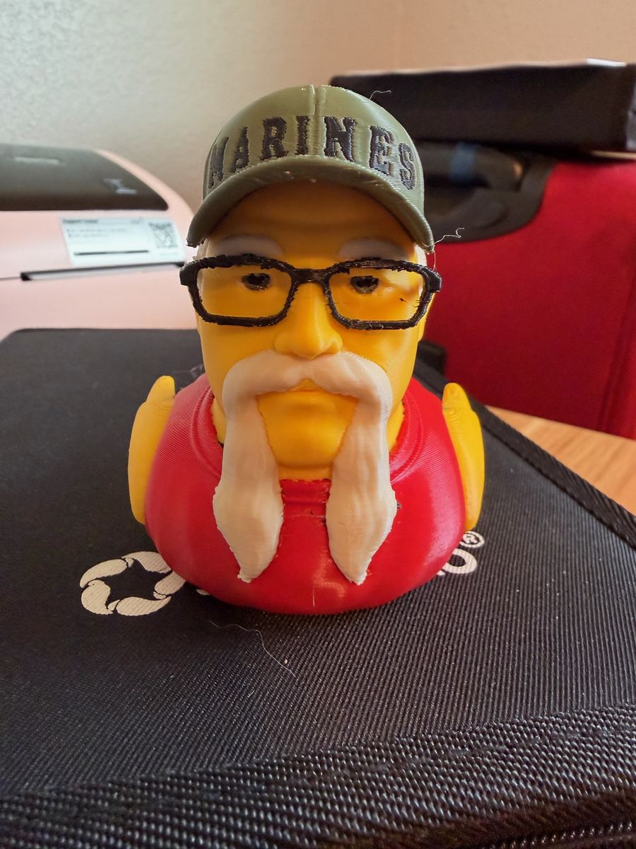 Max+Me 3D custom duck 32