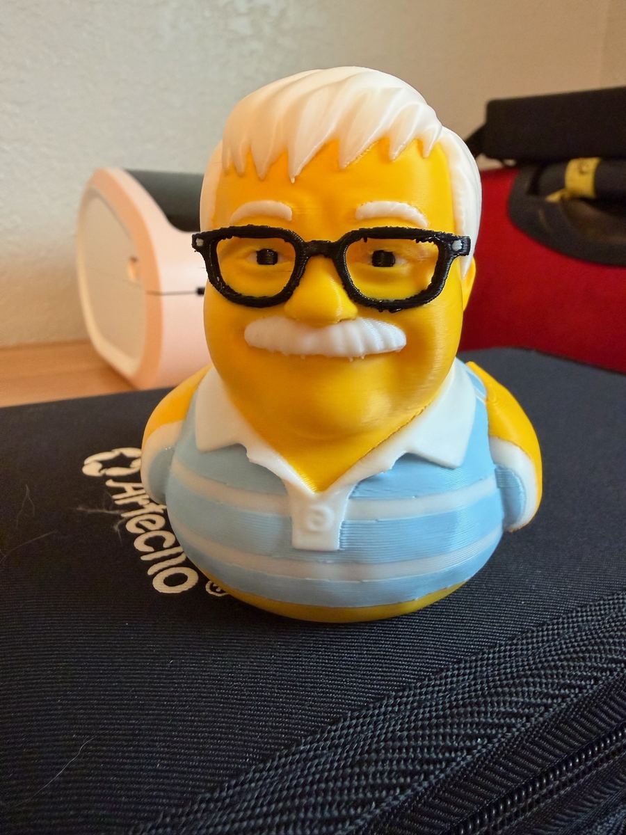 Max+Me 3D custom duck 33
