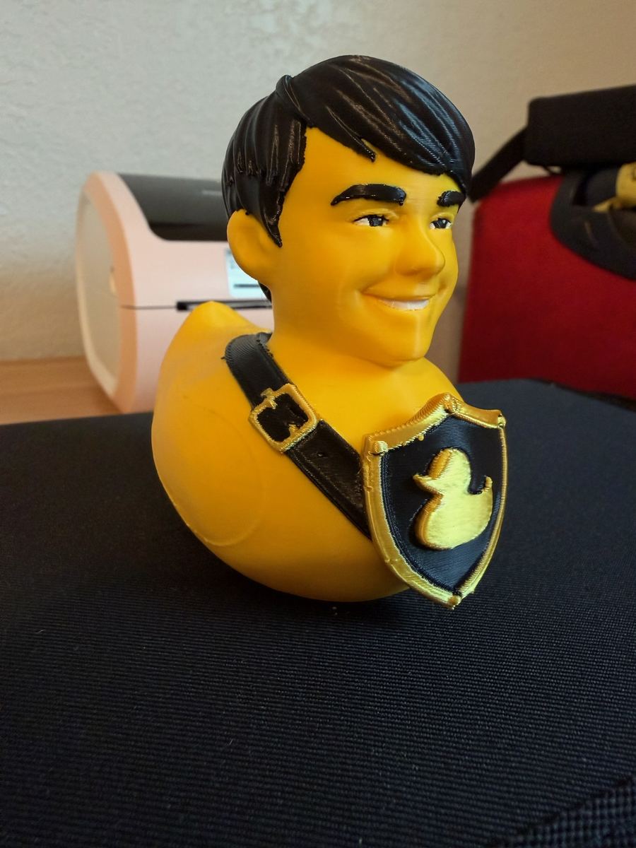 Max+Me 3D custom duck 34
