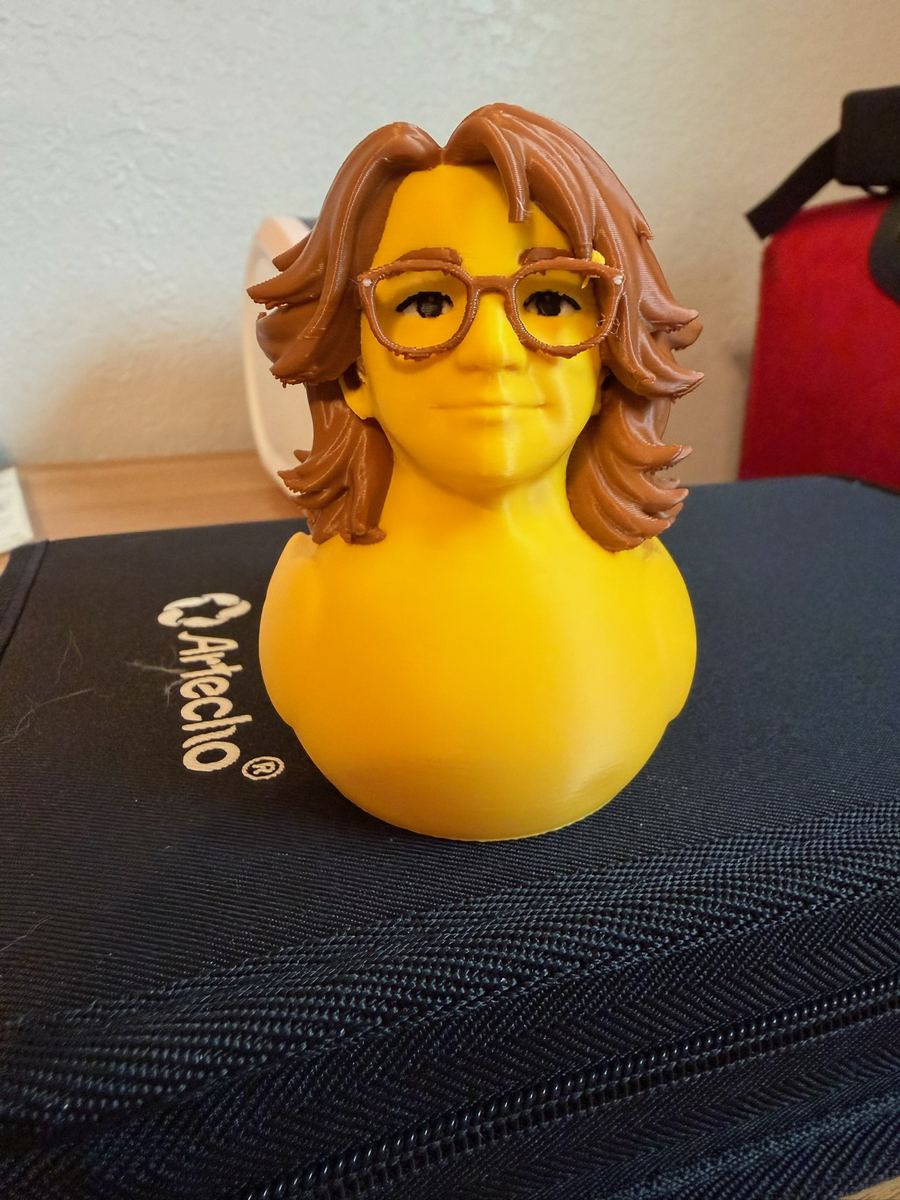 Max+Me 3D custom duck 35