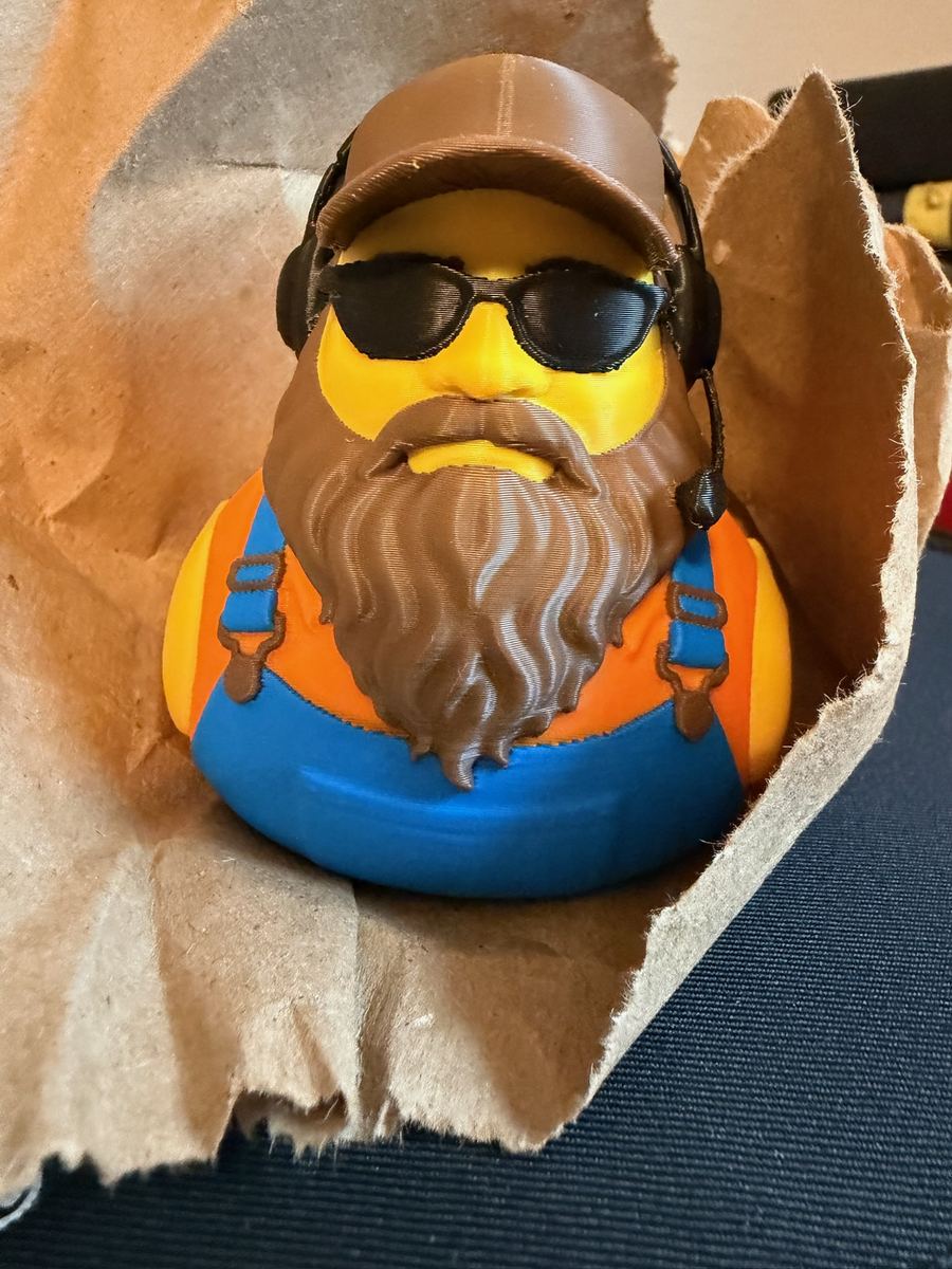 Max+Me 3D custom duck 36