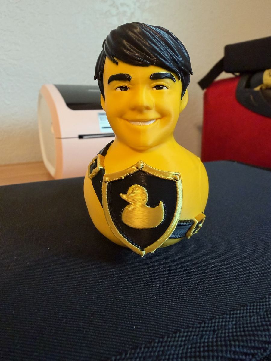 Max+Me 3D custom duck 37
