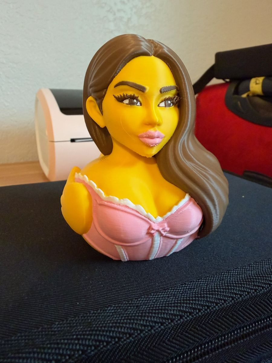Max+Me 3D custom duck 40