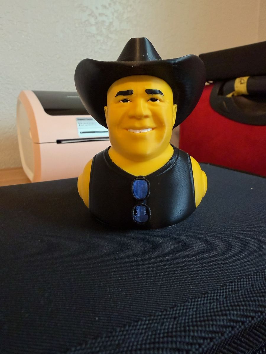 Max+Me 3D custom duck 41