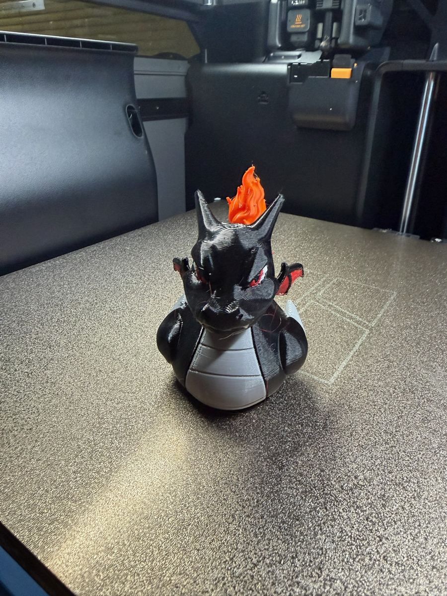 Max+Me 3D custom duck 42