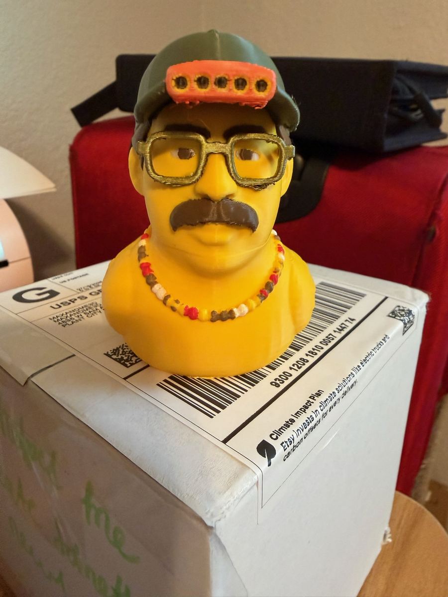 Max+Me 3D custom duck 44