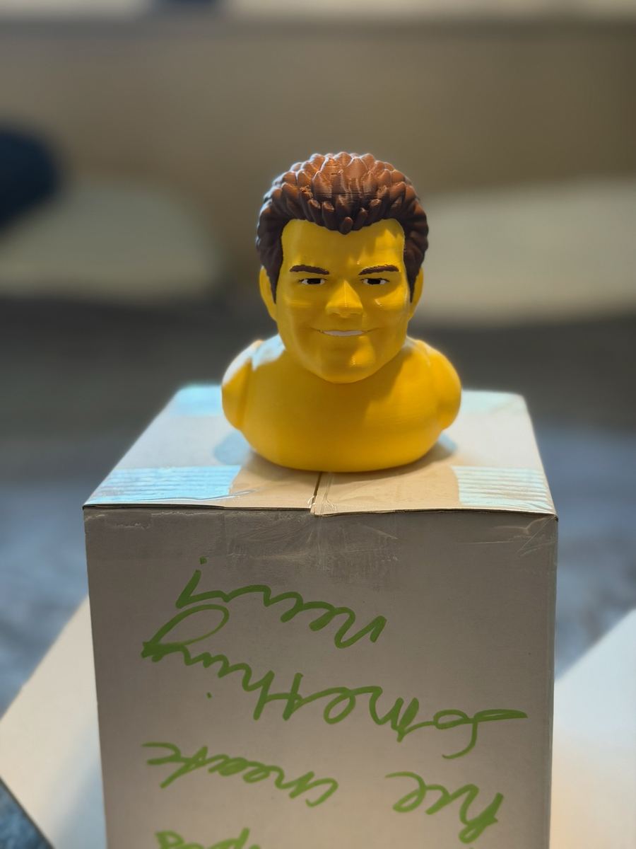 Max+Me 3D custom duck 46