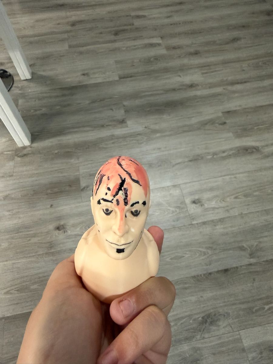 Max+Me 3D custom duck 47