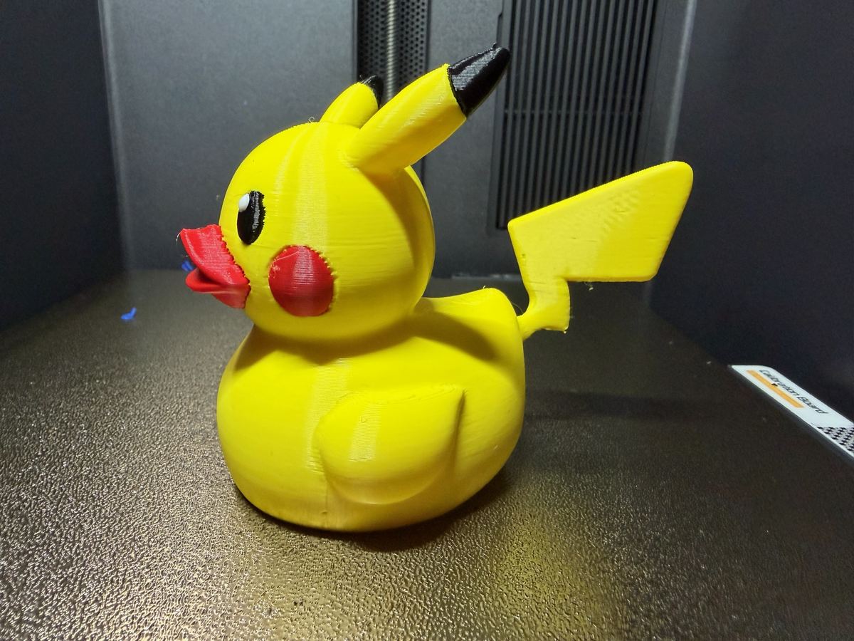 Max+Me 3D custom duck 48
