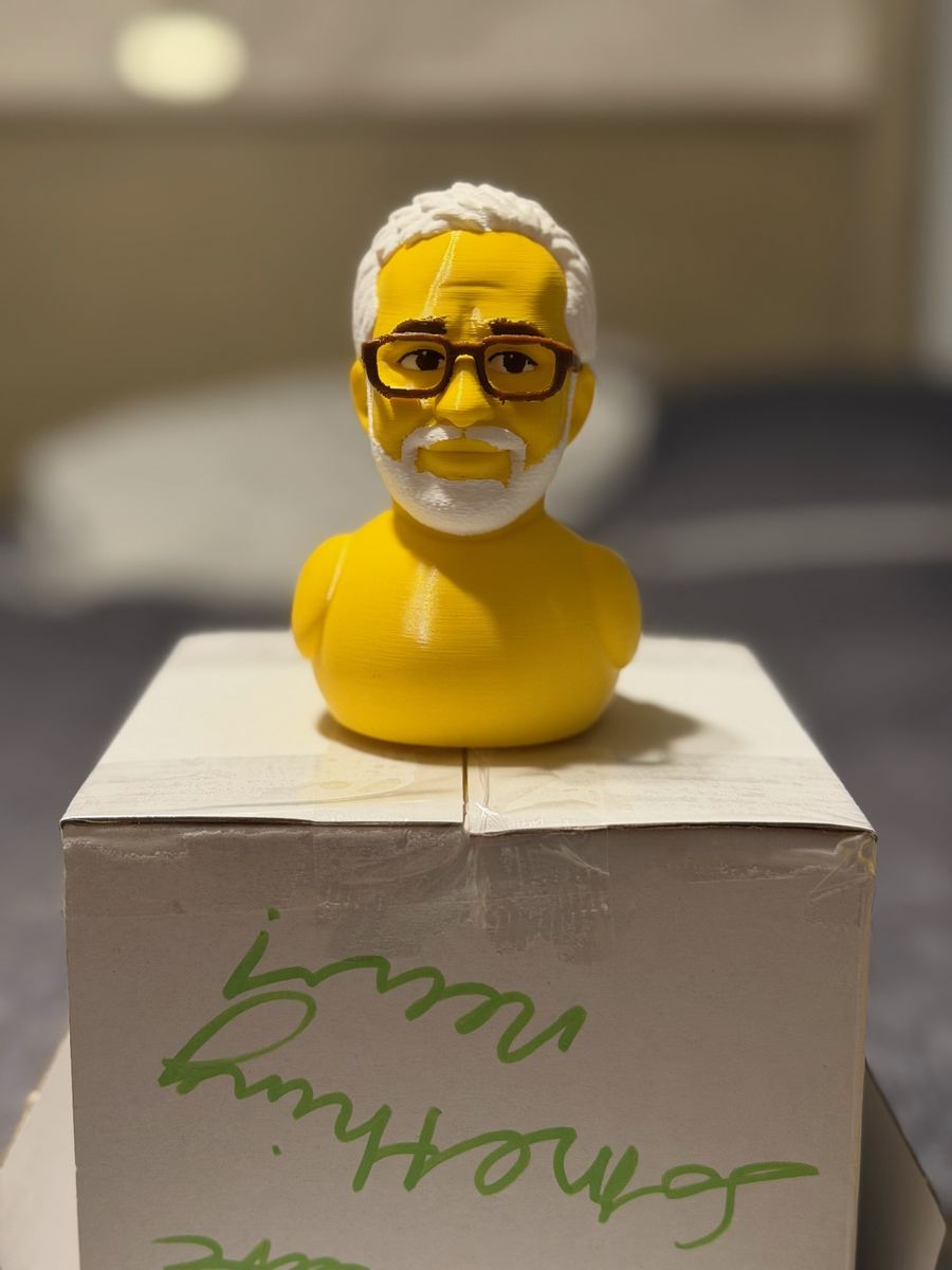 Max+Me 3D custom duck 49
