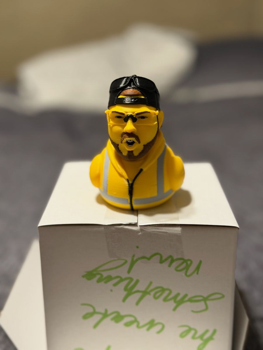 Max+Me 3D custom duck 50
