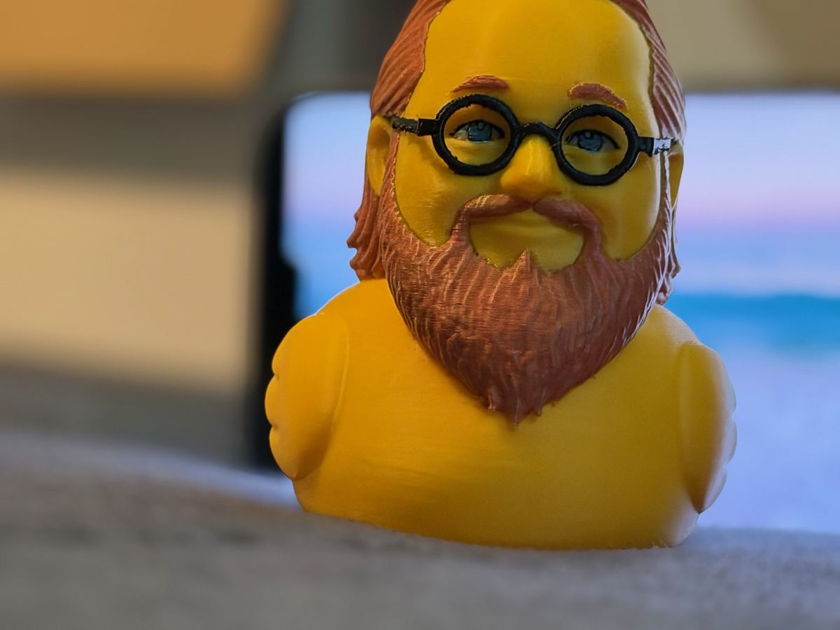 Max+Me 3D custom duck 52