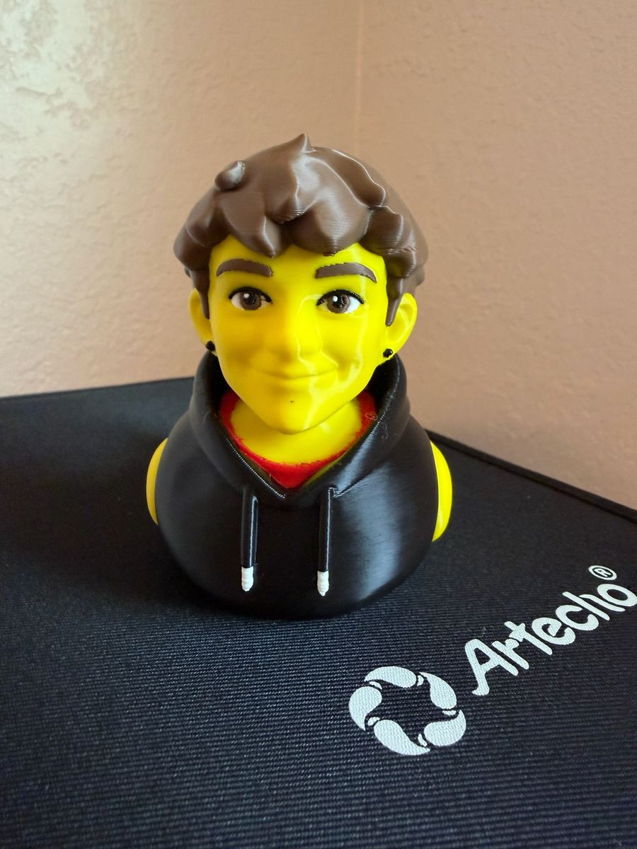 Max+Me 3D custom duck 53