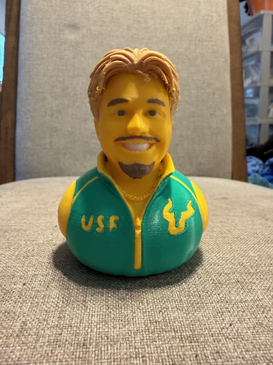 Max+Me 3D custom duck 55