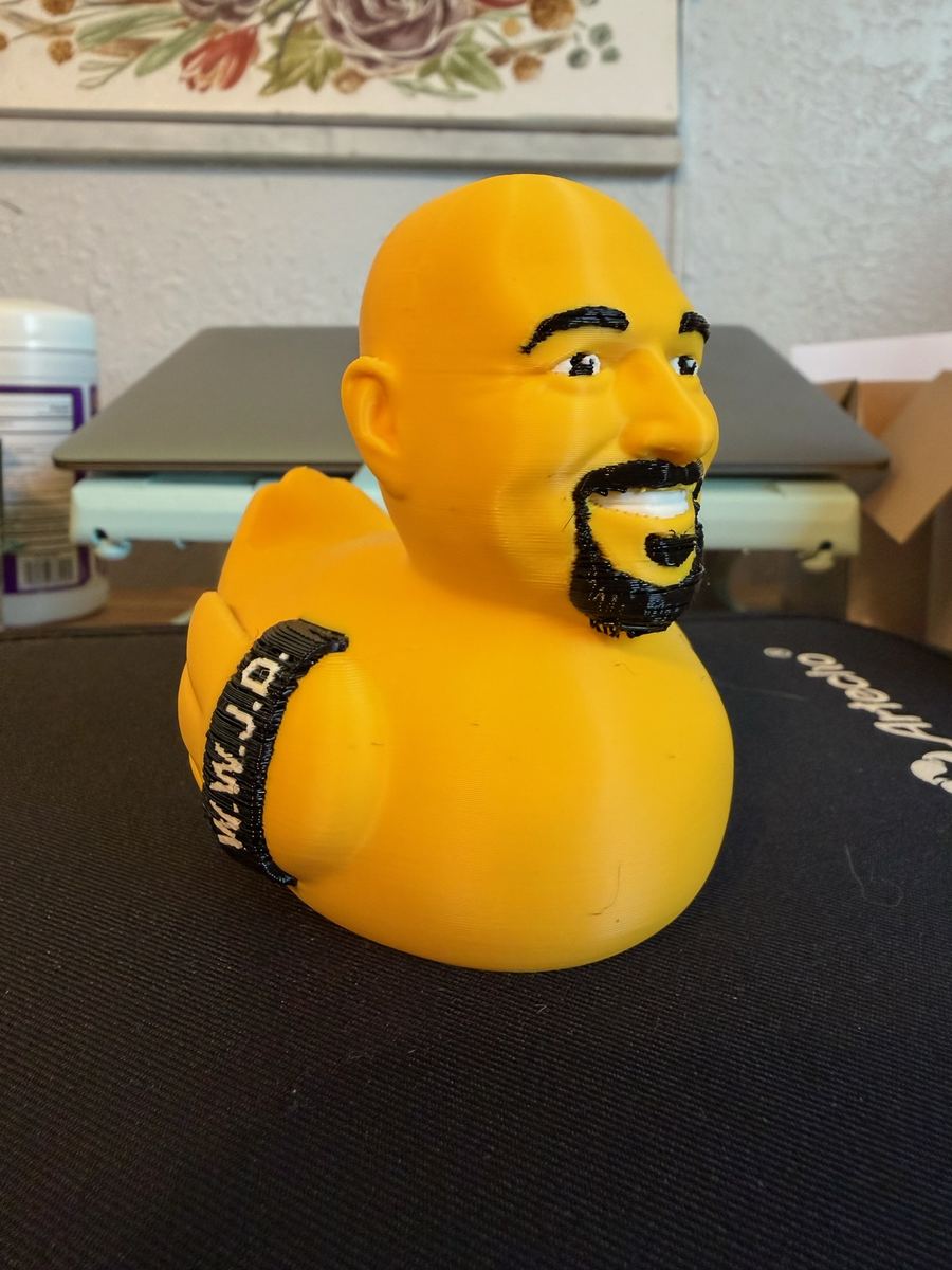 Max+Me 3D custom duck 58