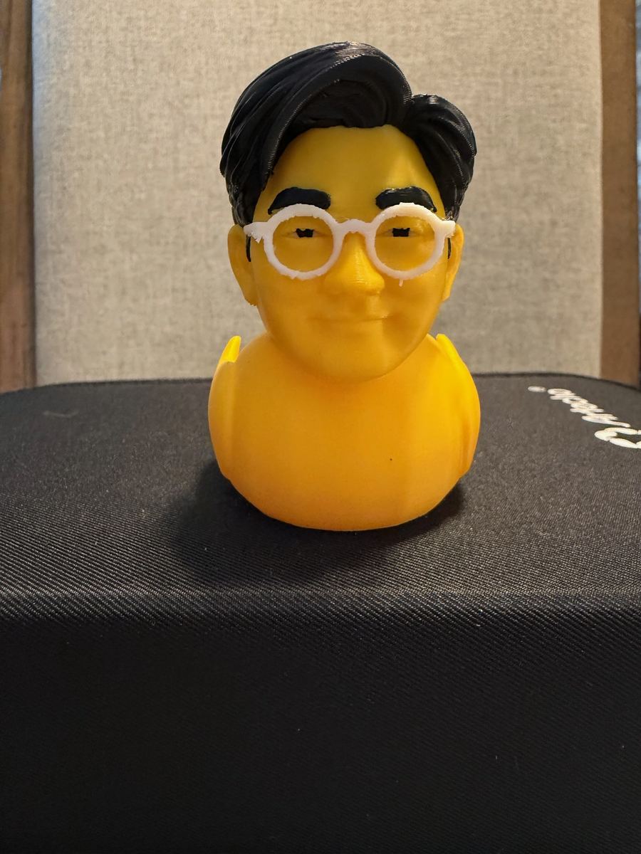 Max+Me 3D custom duck 59