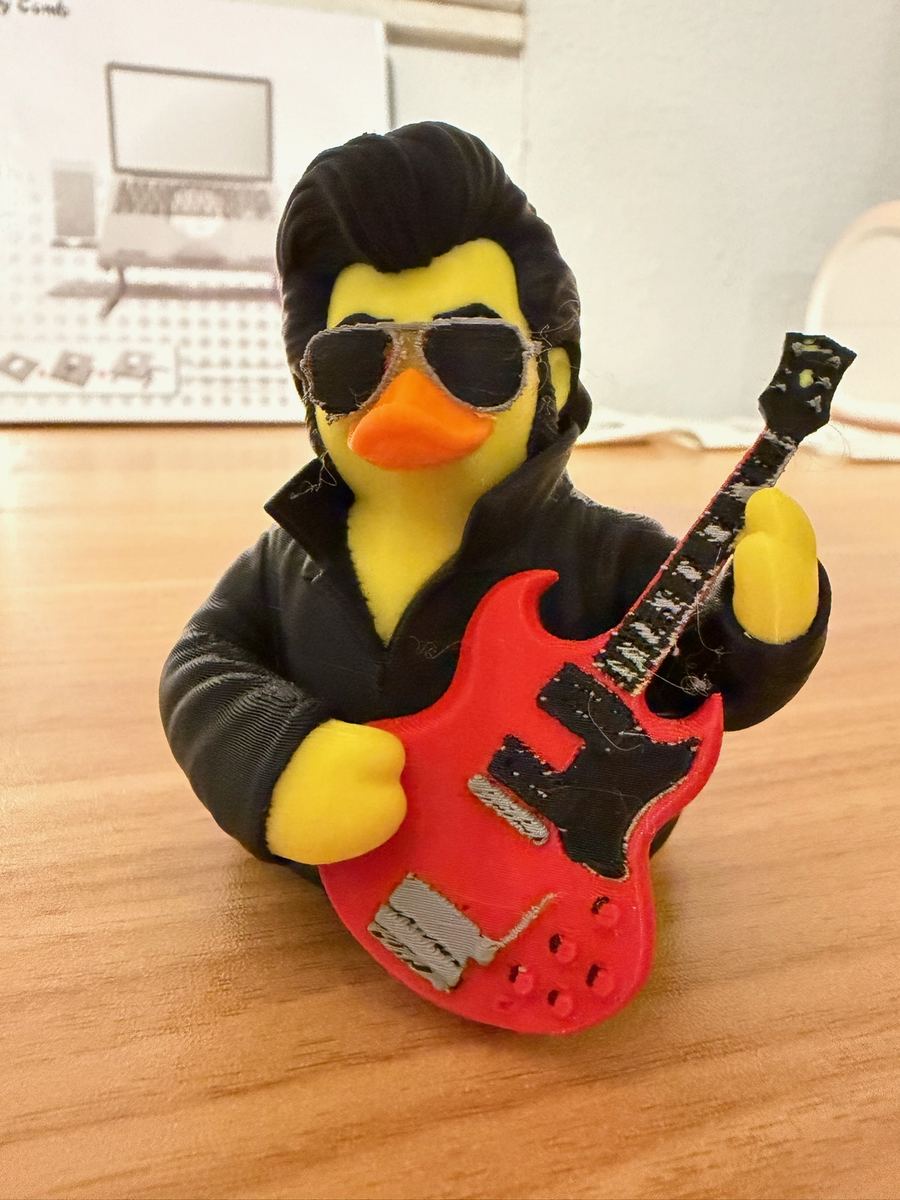 Max+Me 3D custom duck 63