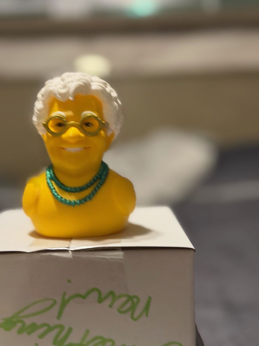 Max+Me 3D custom duck 65