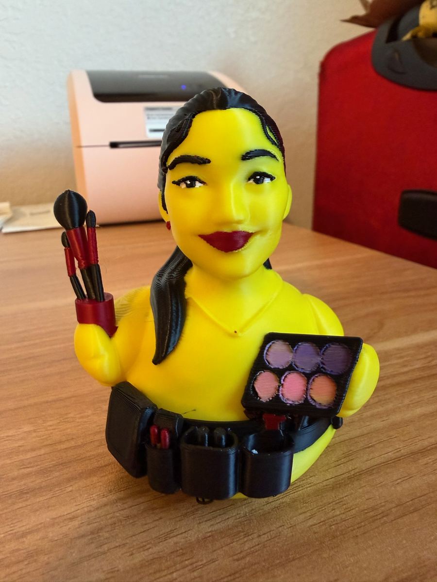 Max+Me 3D custom duck 66