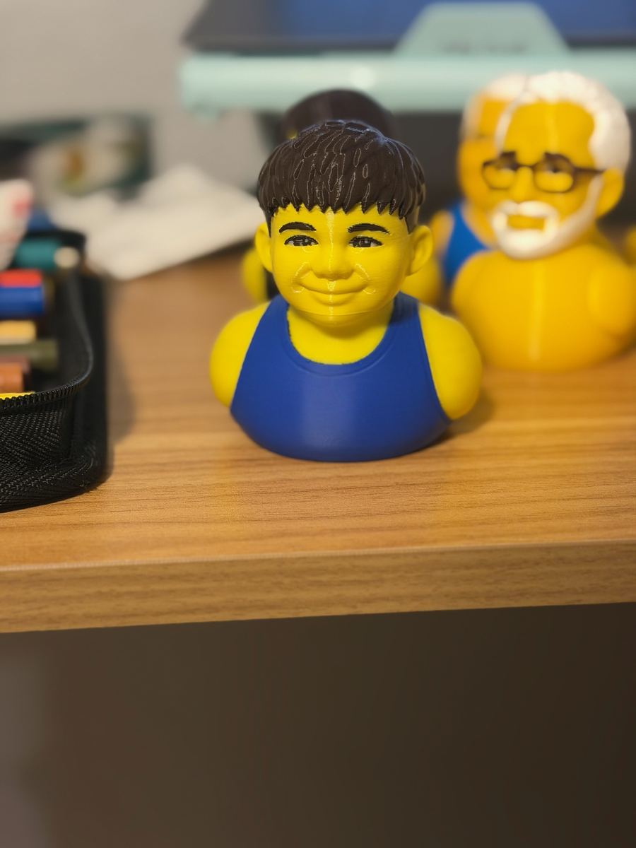 Max+Me 3D custom duck 67