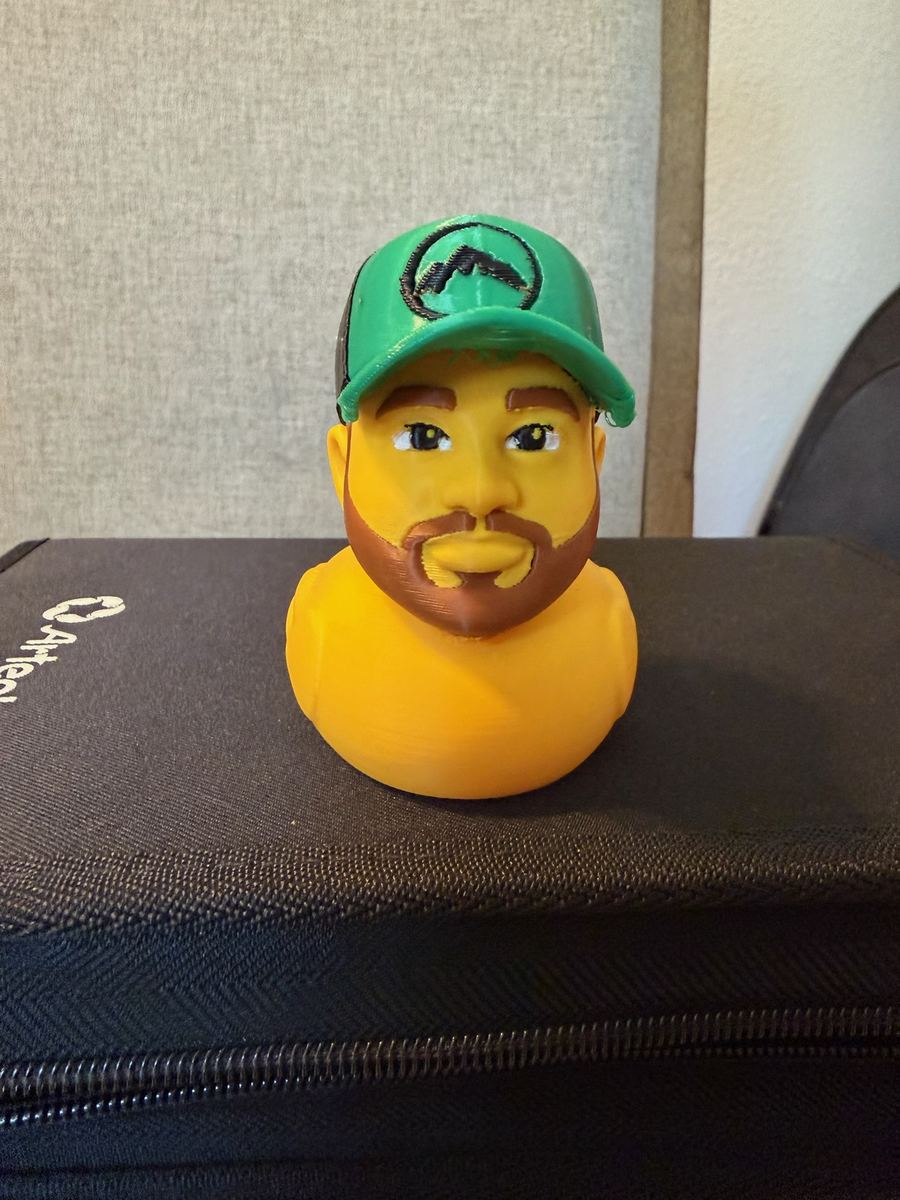 Max+Me 3D custom duck 68