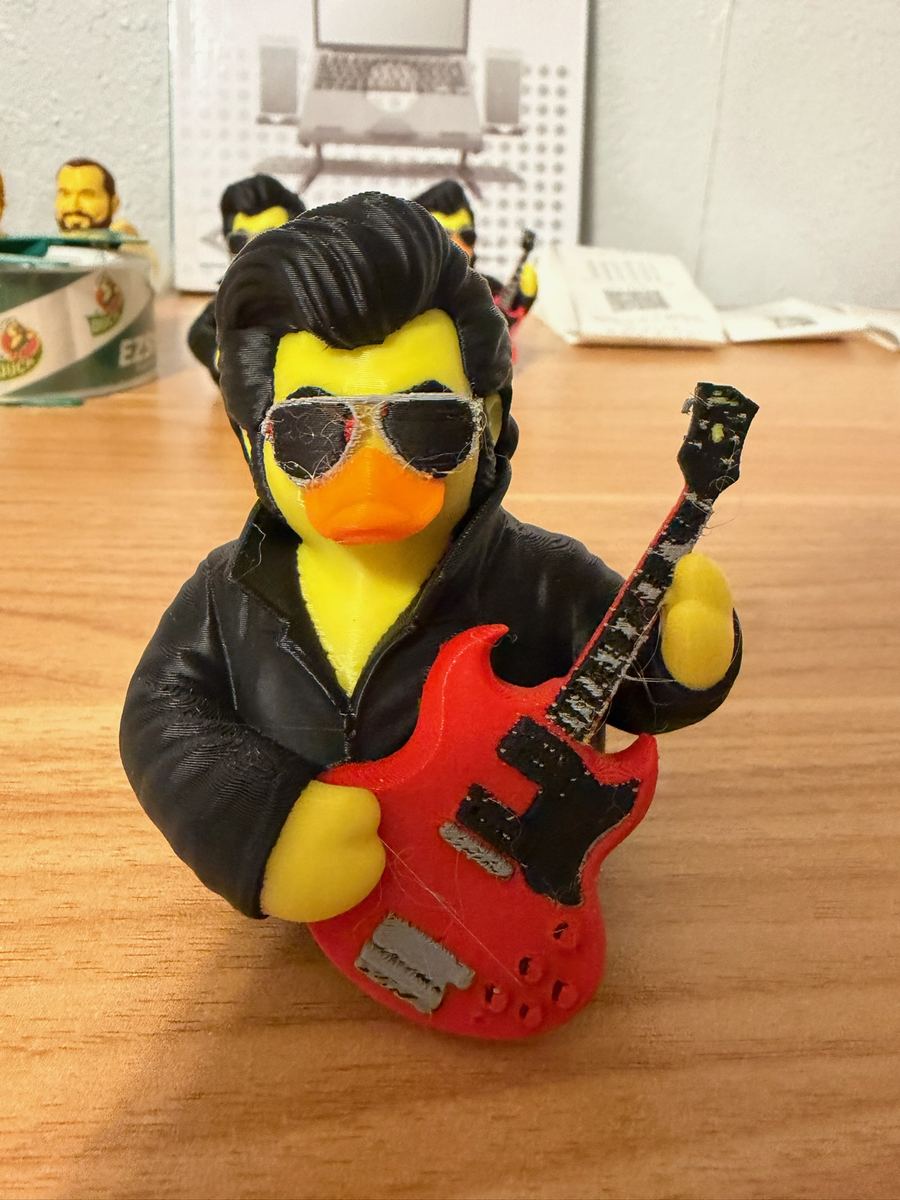 Max+Me 3D custom duck 69